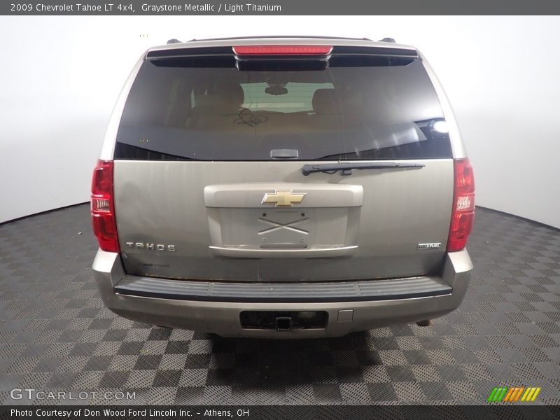 Graystone Metallic / Light Titanium 2009 Chevrolet Tahoe LT 4x4