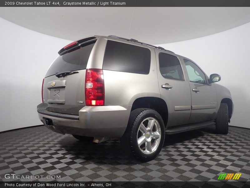 Graystone Metallic / Light Titanium 2009 Chevrolet Tahoe LT 4x4
