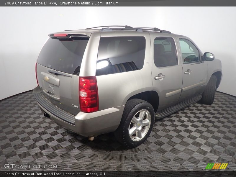 Graystone Metallic / Light Titanium 2009 Chevrolet Tahoe LT 4x4