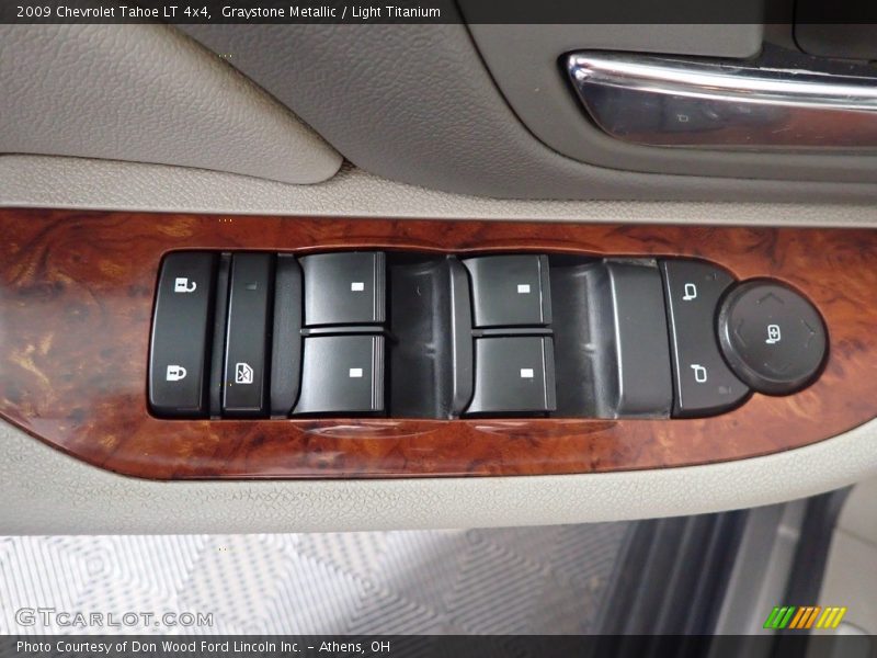 Graystone Metallic / Light Titanium 2009 Chevrolet Tahoe LT 4x4