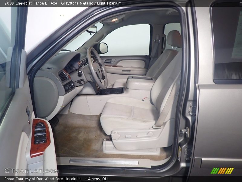 Graystone Metallic / Light Titanium 2009 Chevrolet Tahoe LT 4x4