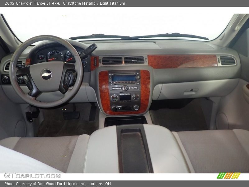 Graystone Metallic / Light Titanium 2009 Chevrolet Tahoe LT 4x4