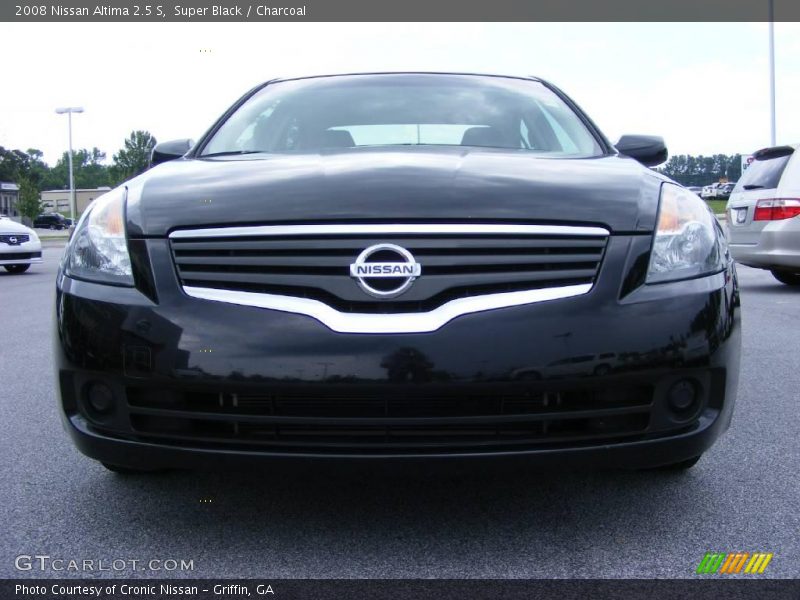 Super Black / Charcoal 2008 Nissan Altima 2.5 S