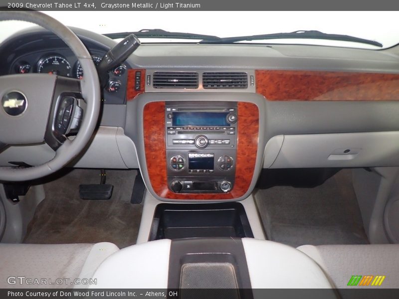 Graystone Metallic / Light Titanium 2009 Chevrolet Tahoe LT 4x4
