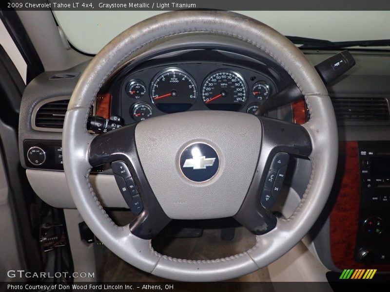 Graystone Metallic / Light Titanium 2009 Chevrolet Tahoe LT 4x4