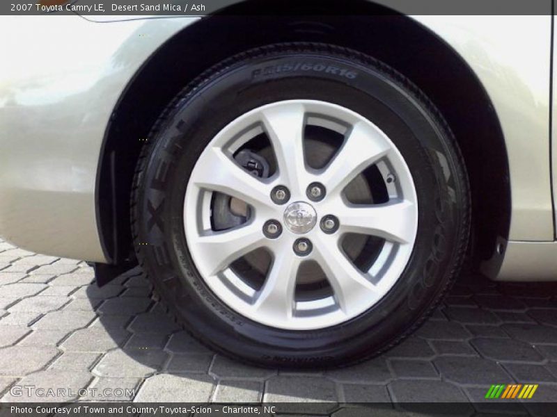 Desert Sand Mica / Ash 2007 Toyota Camry LE