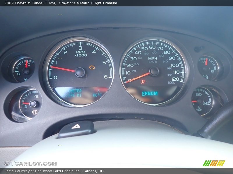 Graystone Metallic / Light Titanium 2009 Chevrolet Tahoe LT 4x4
