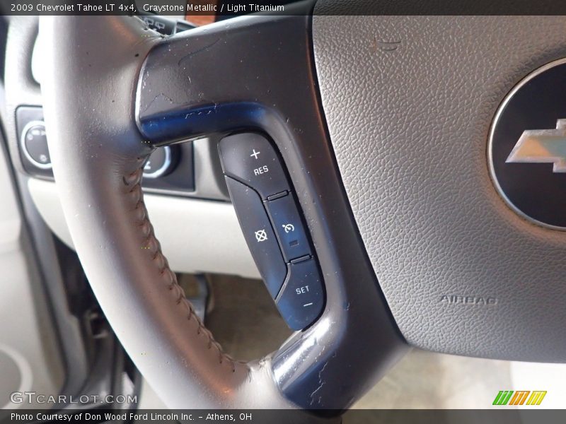 Graystone Metallic / Light Titanium 2009 Chevrolet Tahoe LT 4x4