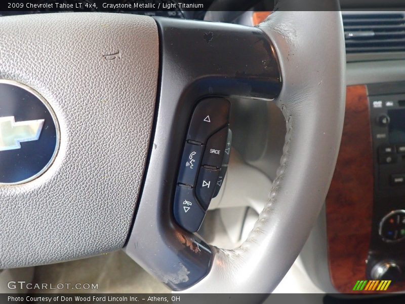 Graystone Metallic / Light Titanium 2009 Chevrolet Tahoe LT 4x4