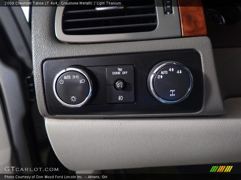 Graystone Metallic / Light Titanium 2009 Chevrolet Tahoe LT 4x4