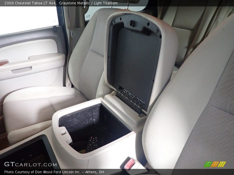 Graystone Metallic / Light Titanium 2009 Chevrolet Tahoe LT 4x4