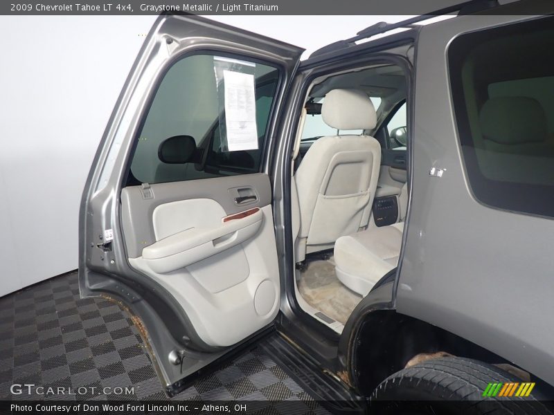 Graystone Metallic / Light Titanium 2009 Chevrolet Tahoe LT 4x4
