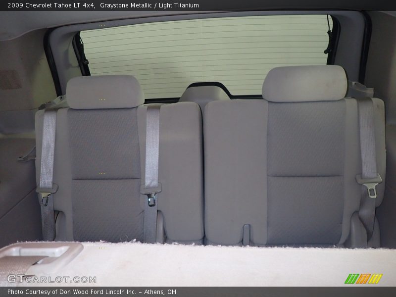 Graystone Metallic / Light Titanium 2009 Chevrolet Tahoe LT 4x4