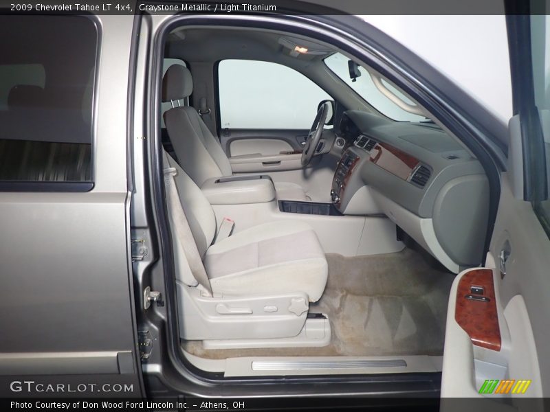 Graystone Metallic / Light Titanium 2009 Chevrolet Tahoe LT 4x4