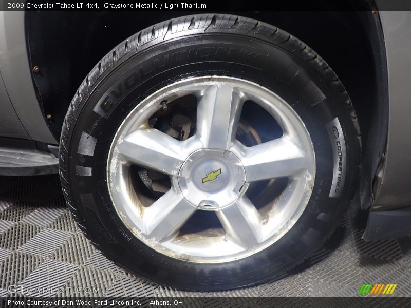 Graystone Metallic / Light Titanium 2009 Chevrolet Tahoe LT 4x4