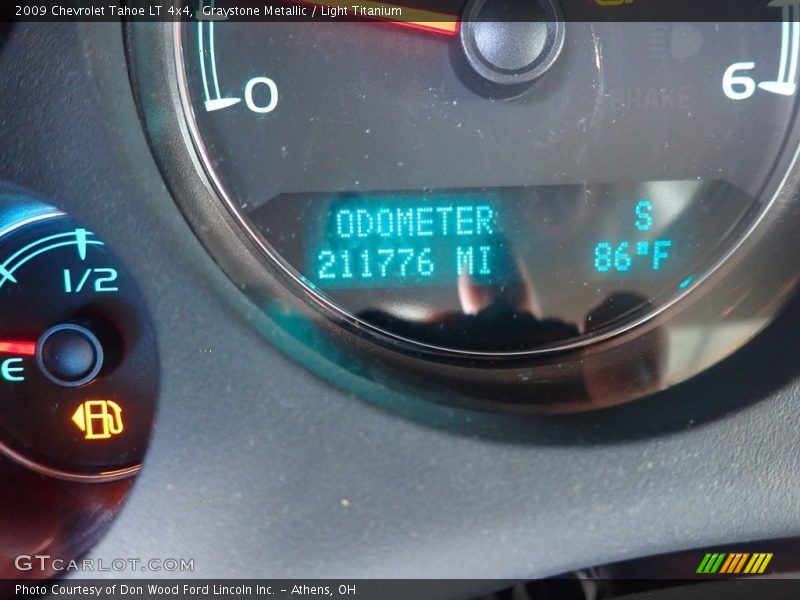 Graystone Metallic / Light Titanium 2009 Chevrolet Tahoe LT 4x4