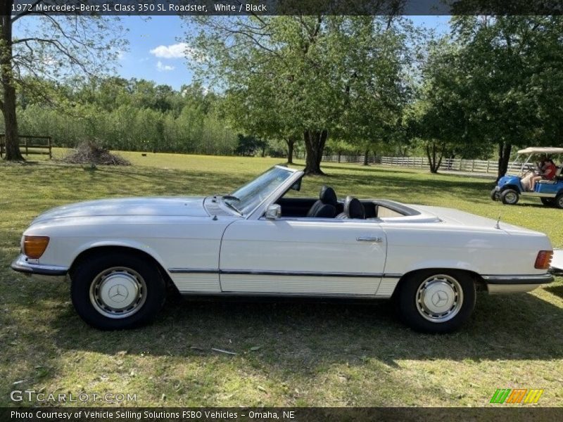  1972 SL Class 350 SL Roadster White