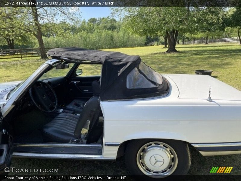 1972 SL Class 350 SL Roadster White