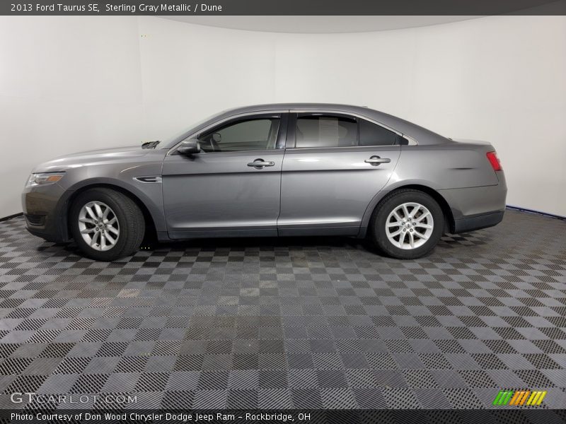  2013 Taurus SE Sterling Gray Metallic