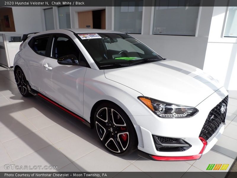  2020 Veloster N Chalk White