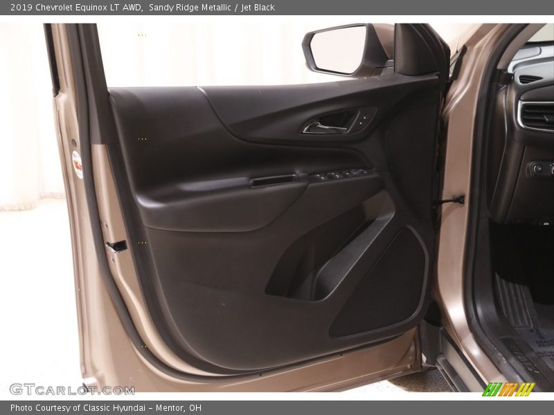 Sandy Ridge Metallic / Jet Black 2019 Chevrolet Equinox LT AWD