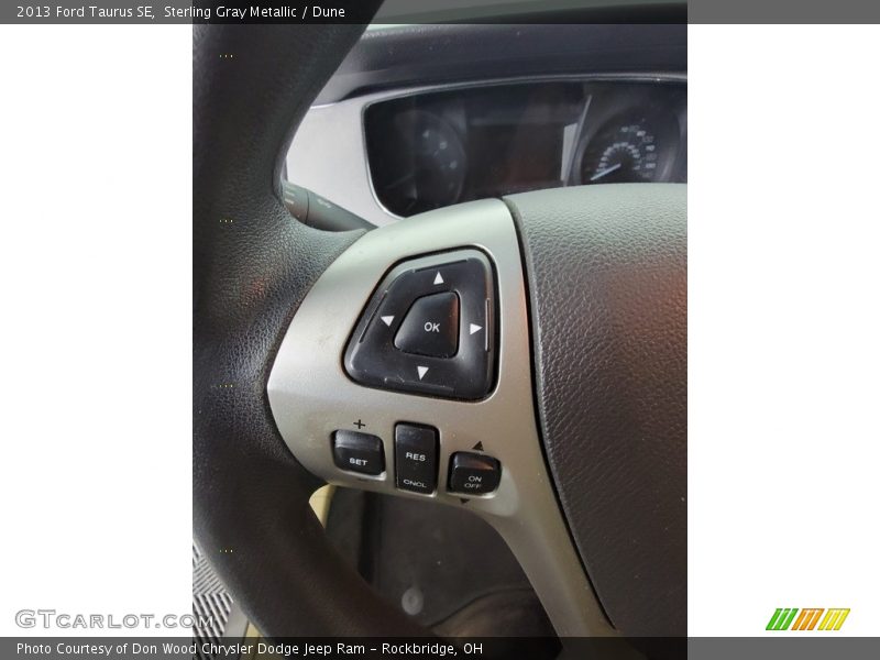  2013 Taurus SE Steering Wheel