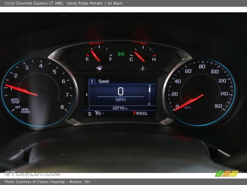 Sandy Ridge Metallic / Jet Black 2019 Chevrolet Equinox LT AWD