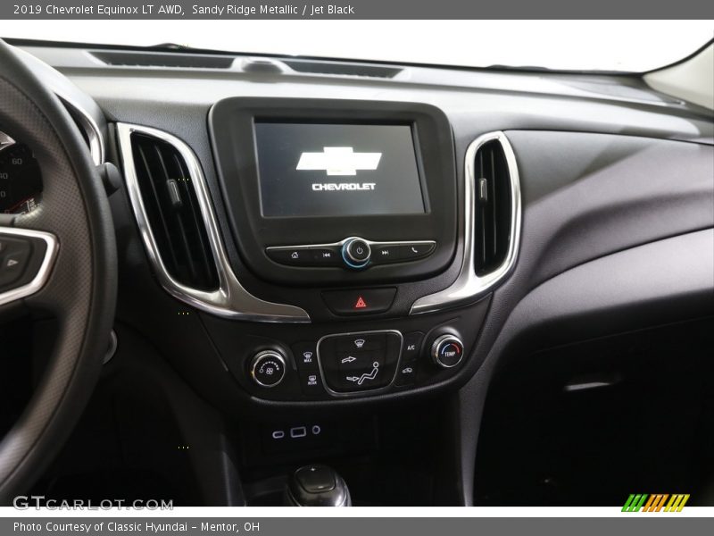 Sandy Ridge Metallic / Jet Black 2019 Chevrolet Equinox LT AWD