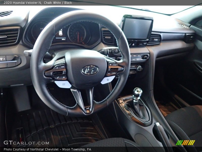 Dashboard of 2020 Veloster N