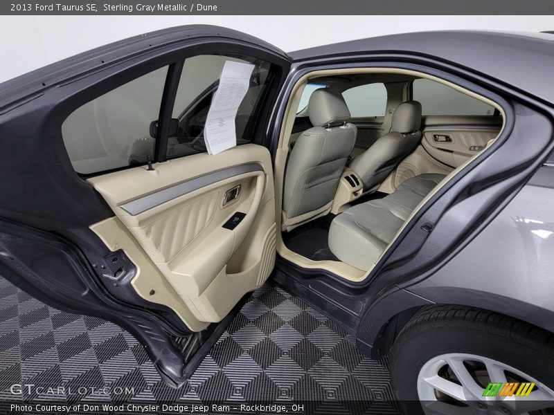 Door Panel of 2013 Taurus SE