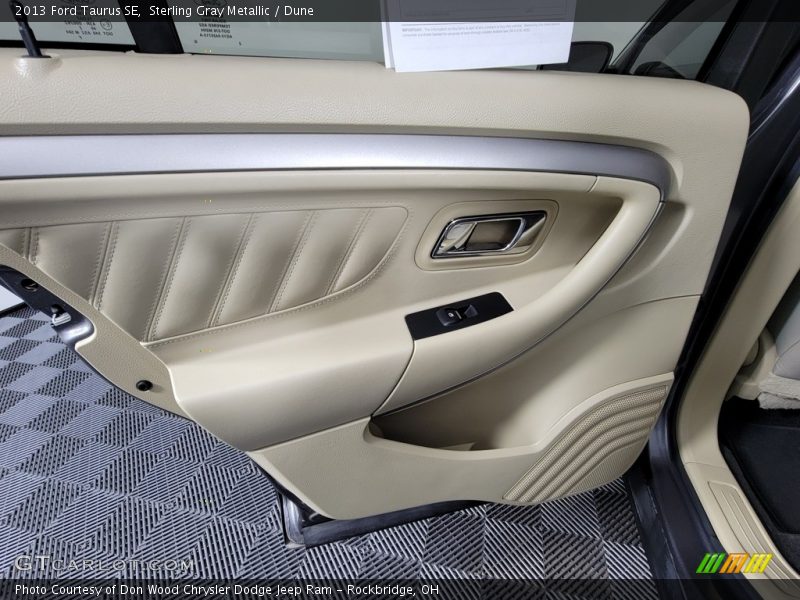 Door Panel of 2013 Taurus SE