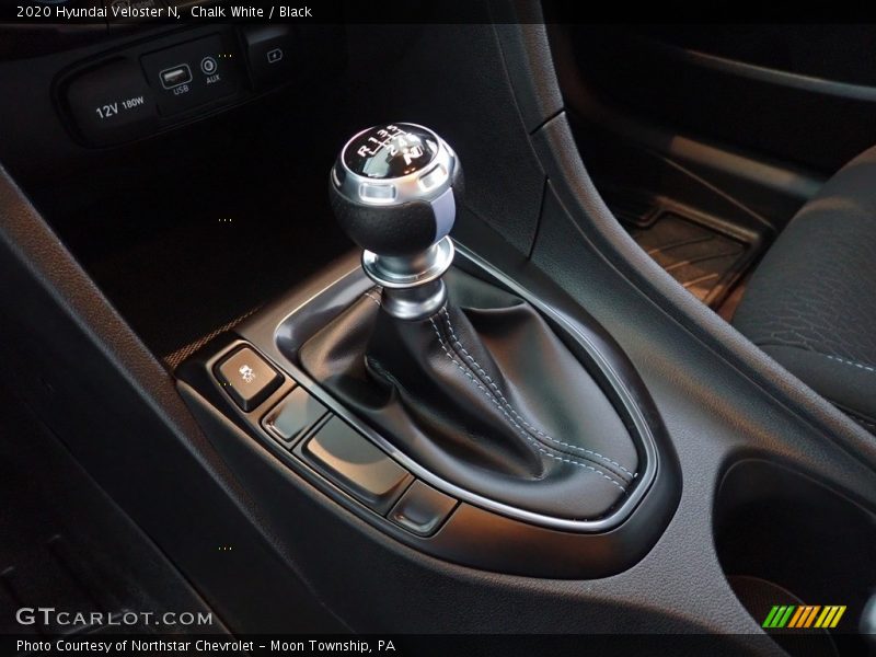  2020 Veloster N 6 Speed Manual Shifter