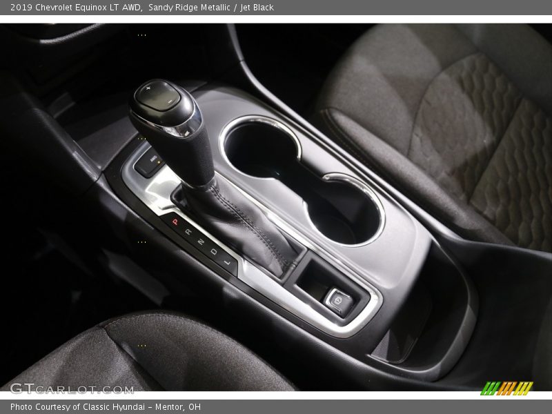Sandy Ridge Metallic / Jet Black 2019 Chevrolet Equinox LT AWD