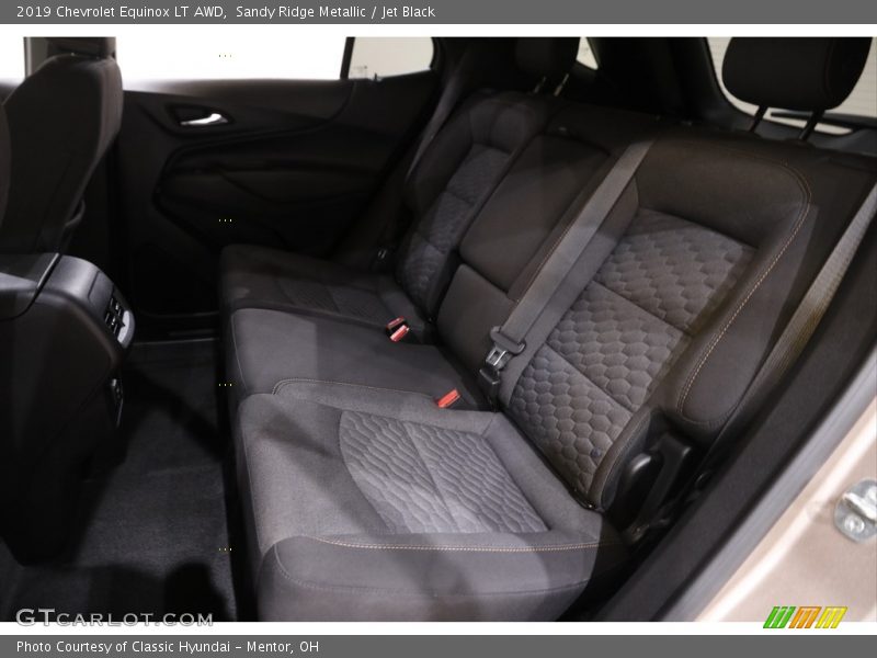 Sandy Ridge Metallic / Jet Black 2019 Chevrolet Equinox LT AWD