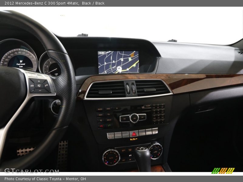 Black / Black 2012 Mercedes-Benz C 300 Sport 4Matic