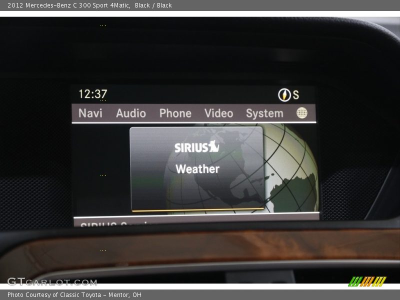 Black / Black 2012 Mercedes-Benz C 300 Sport 4Matic