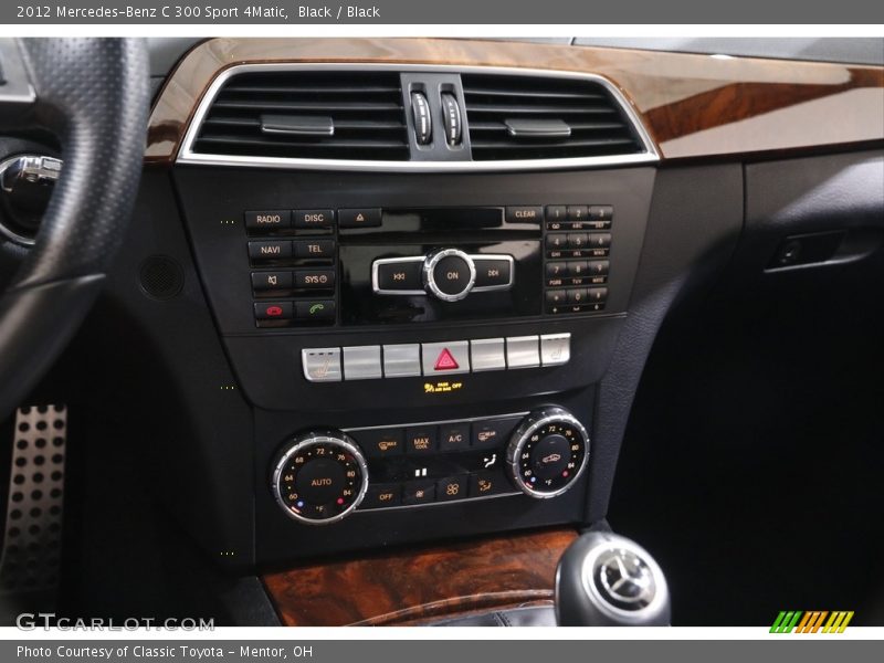 Black / Black 2012 Mercedes-Benz C 300 Sport 4Matic