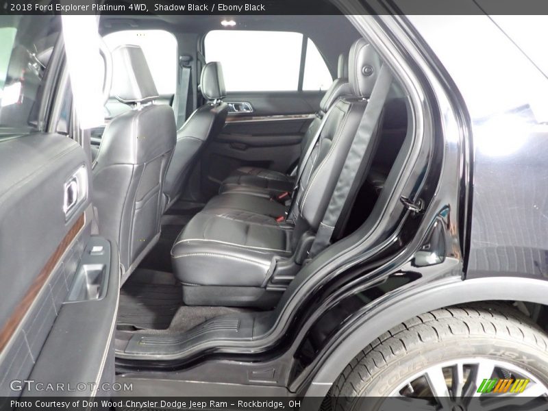 Shadow Black / Ebony Black 2018 Ford Explorer Platinum 4WD