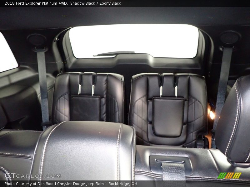 Shadow Black / Ebony Black 2018 Ford Explorer Platinum 4WD