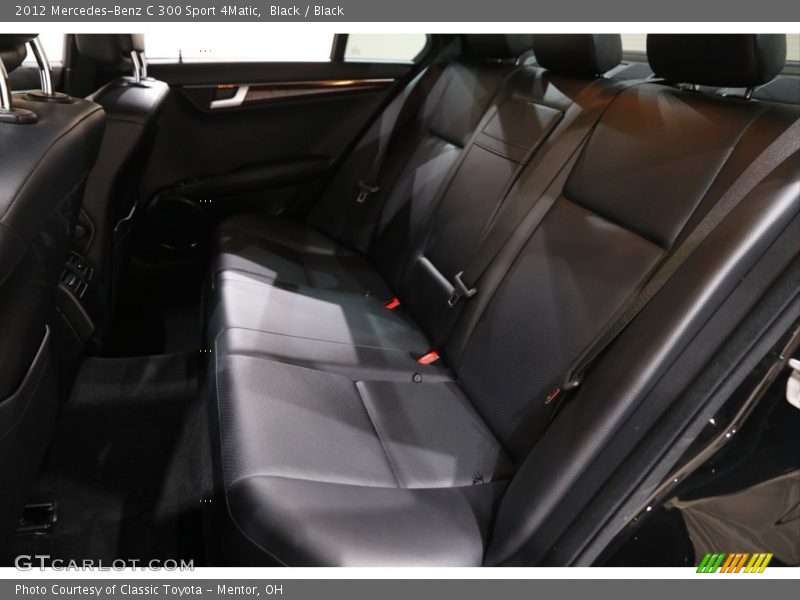 Black / Black 2012 Mercedes-Benz C 300 Sport 4Matic