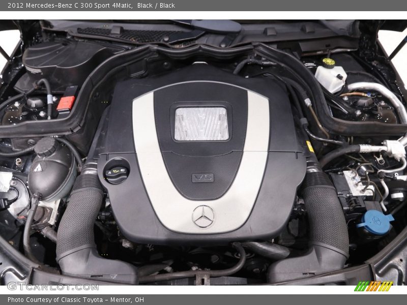 Black / Black 2012 Mercedes-Benz C 300 Sport 4Matic