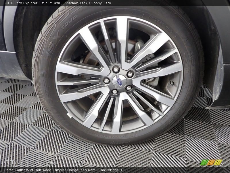 Shadow Black / Ebony Black 2018 Ford Explorer Platinum 4WD