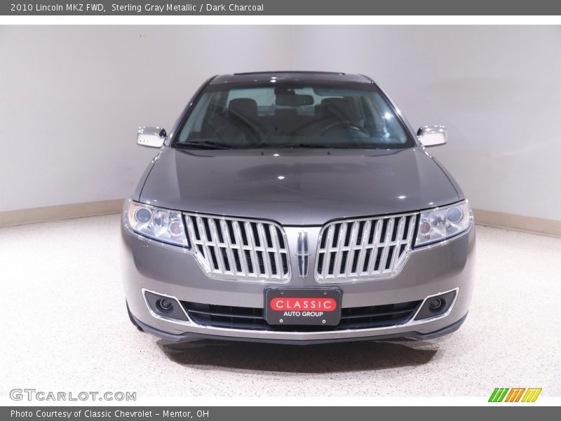 Sterling Gray Metallic / Dark Charcoal 2010 Lincoln MKZ FWD