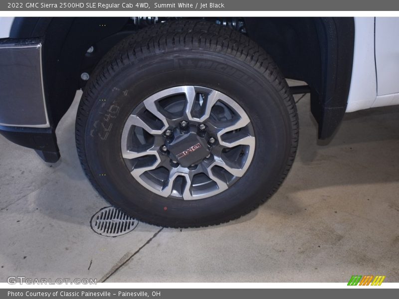  2022 Sierra 2500HD SLE Regular Cab 4WD Wheel