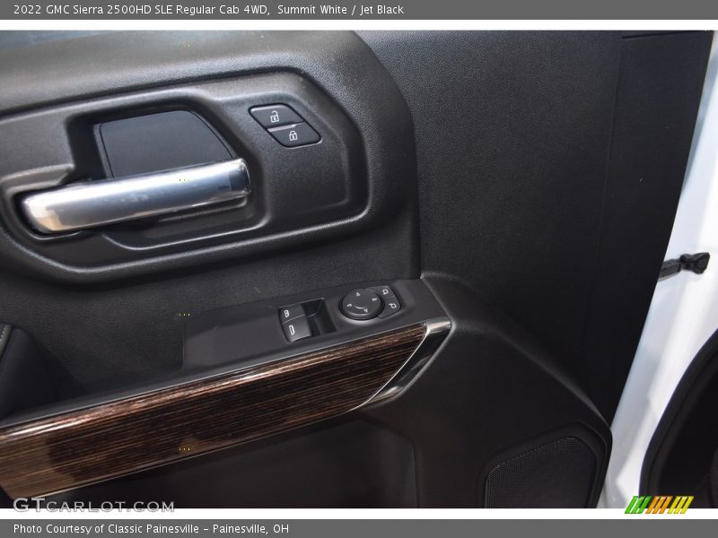 Door Panel of 2022 Sierra 2500HD SLE Regular Cab 4WD