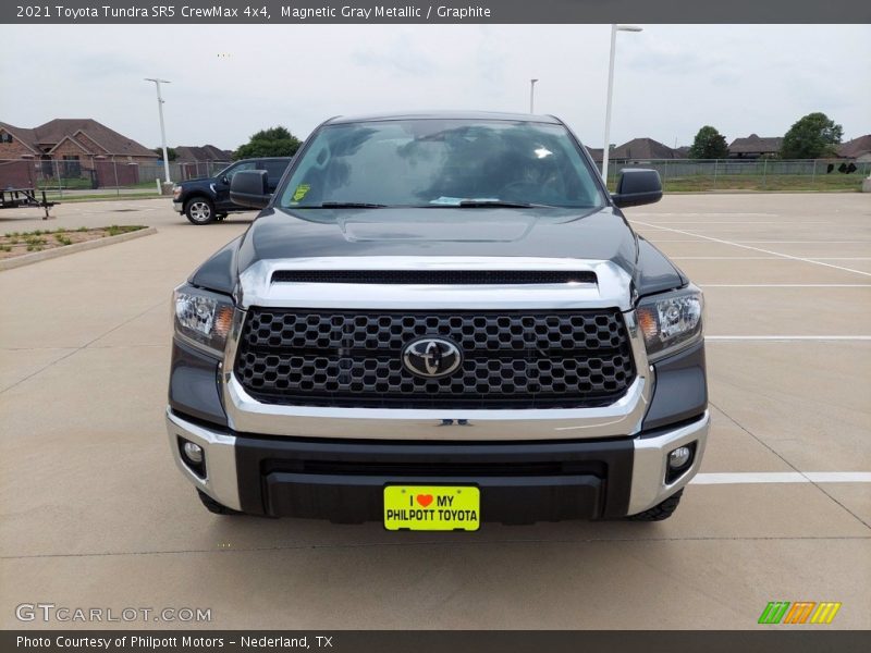 Magnetic Gray Metallic / Graphite 2021 Toyota Tundra SR5 CrewMax 4x4