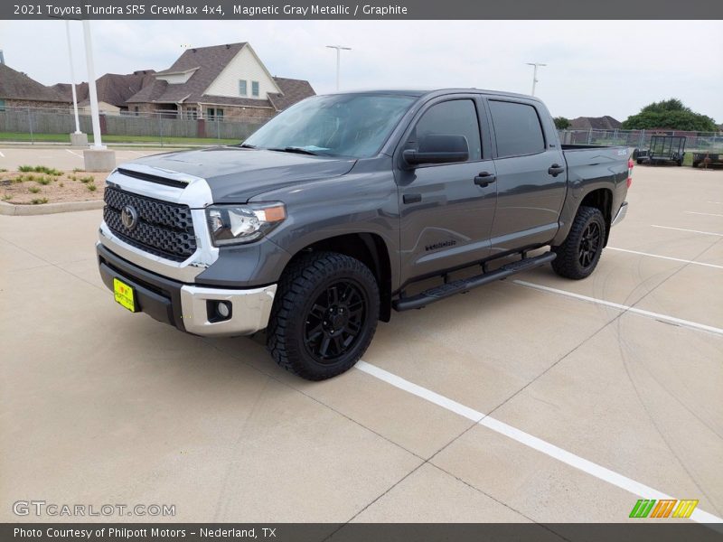 Magnetic Gray Metallic / Graphite 2021 Toyota Tundra SR5 CrewMax 4x4