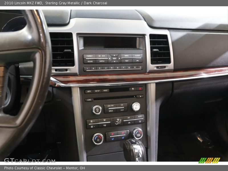 Sterling Gray Metallic / Dark Charcoal 2010 Lincoln MKZ FWD
