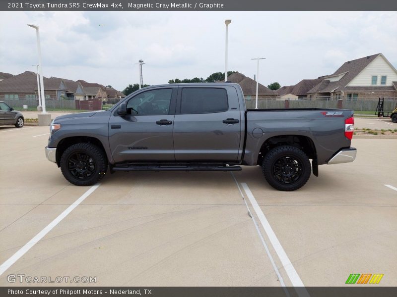 Magnetic Gray Metallic / Graphite 2021 Toyota Tundra SR5 CrewMax 4x4