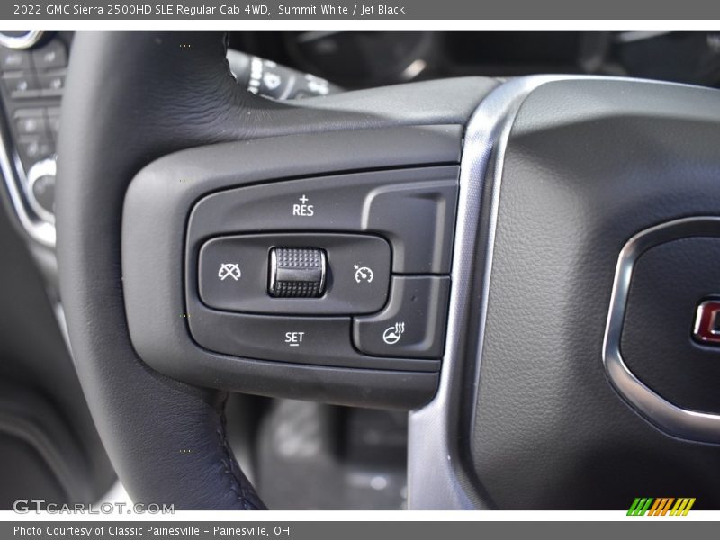  2022 Sierra 2500HD SLE Regular Cab 4WD Steering Wheel